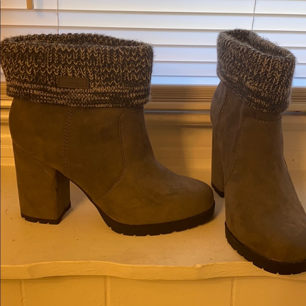 Gray Booties- Size 10W from Circus